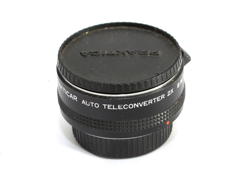 Телеконвертер Pentacon Prakticar PB 2x фото ракурс 1