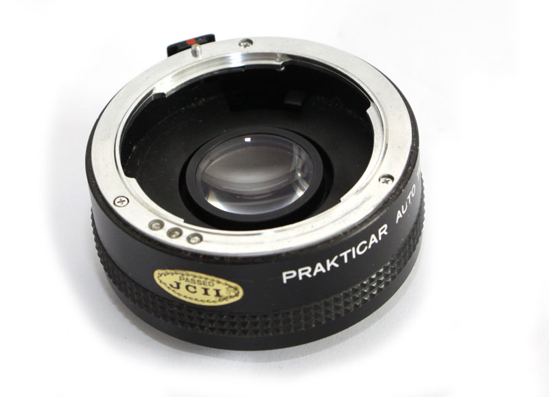 Телеконвертер Pentacon Prakticar PB 2x фото ракурс 3