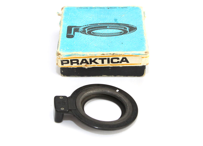Pentacon M42 на Prakticar PB фото ракурс 1