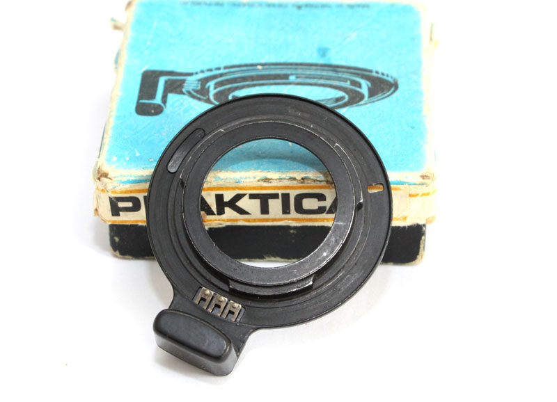 Pentacon M42 на Prakticar PB фото ракурс 2