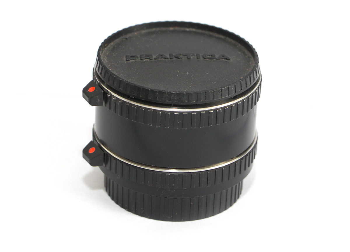Pentacon Prakticar PB Macro Tubes фото ракурс 1