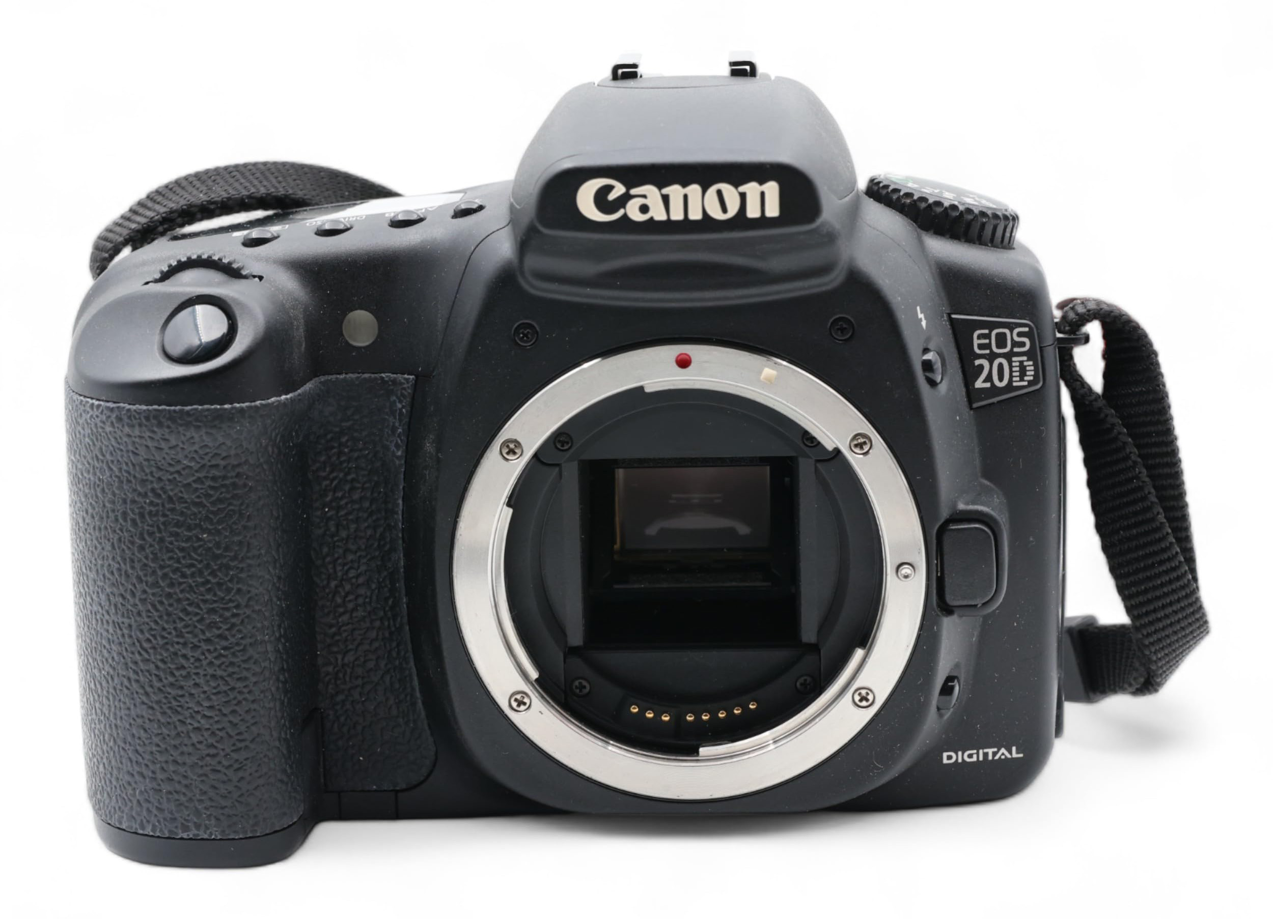 Canon EOS 20D фото ракурс 1
