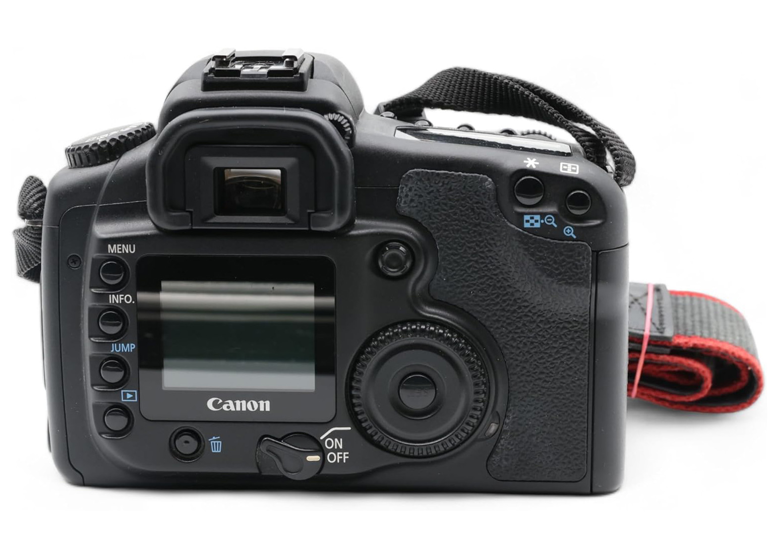 Canon EOS 20D фото ракурс 2