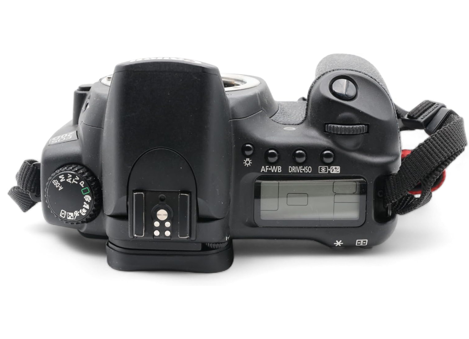 Canon EOS 20D фото ракурс 3