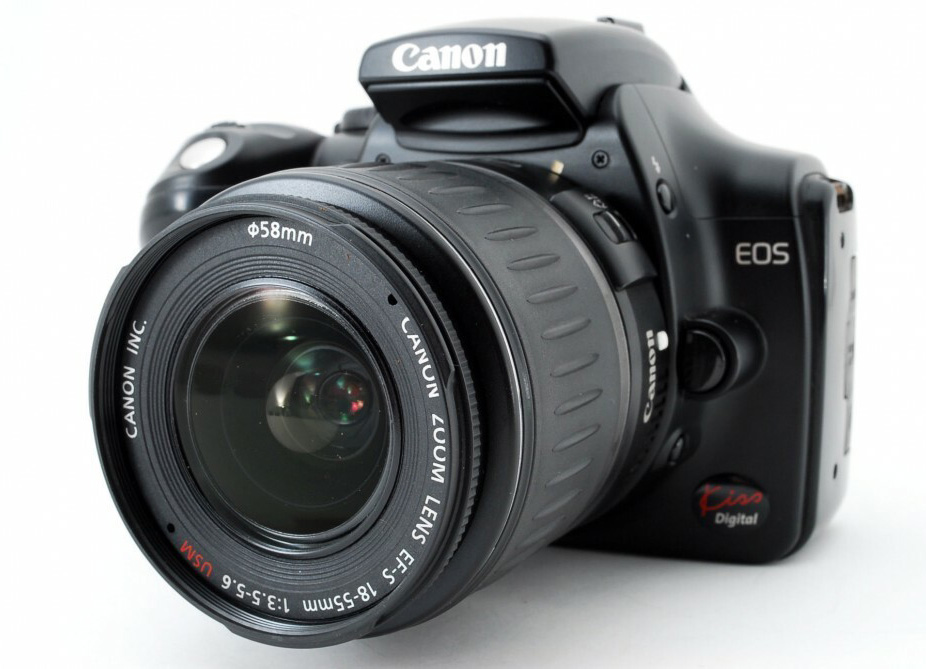 Canon EOS 300D фото ракурс 1