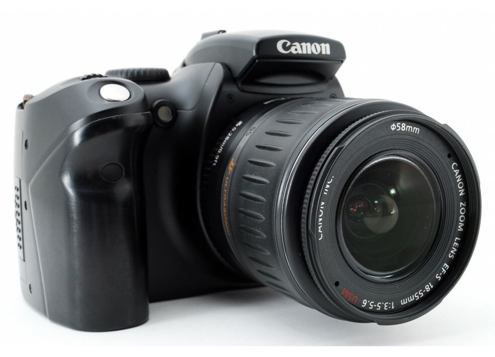 Canon EOS 300D фото ракурс 2