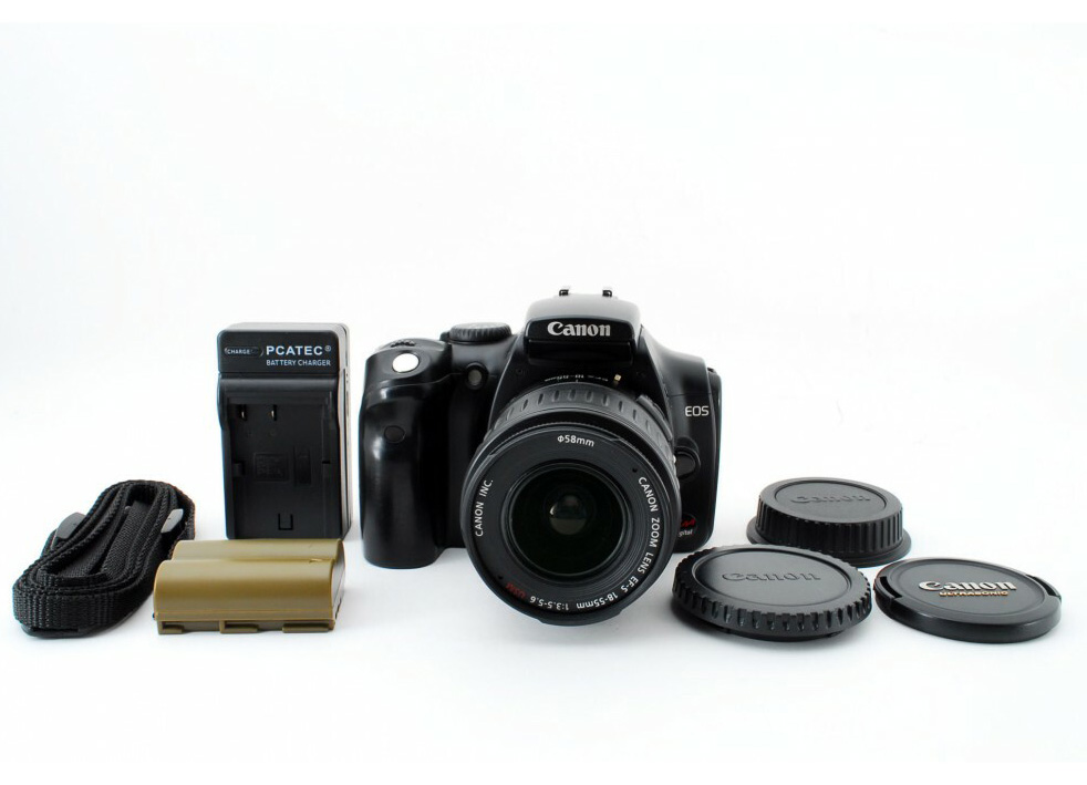 Canon EOS 300D фото ракурс 3