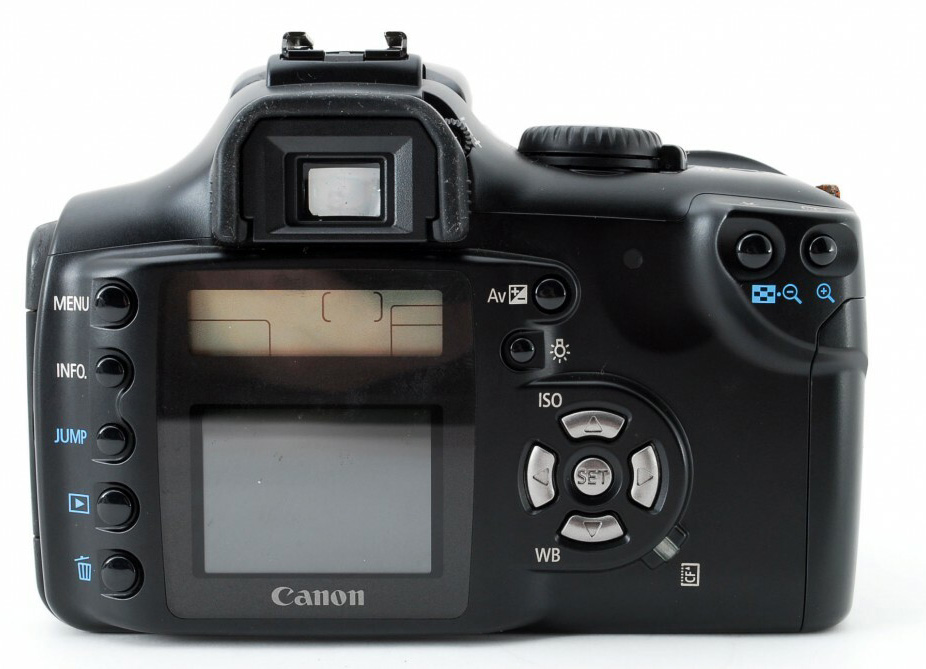 Canon EOS 300D фото ракурс 4