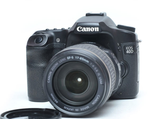 Canon EOS 40D фото ракурс 1