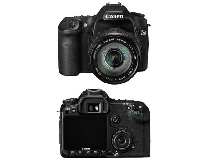 Canon EOS 40D фото ракурс 3