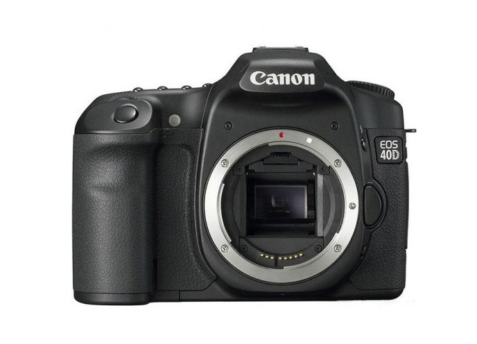 Canon EOS 40D фото ракурс 4
