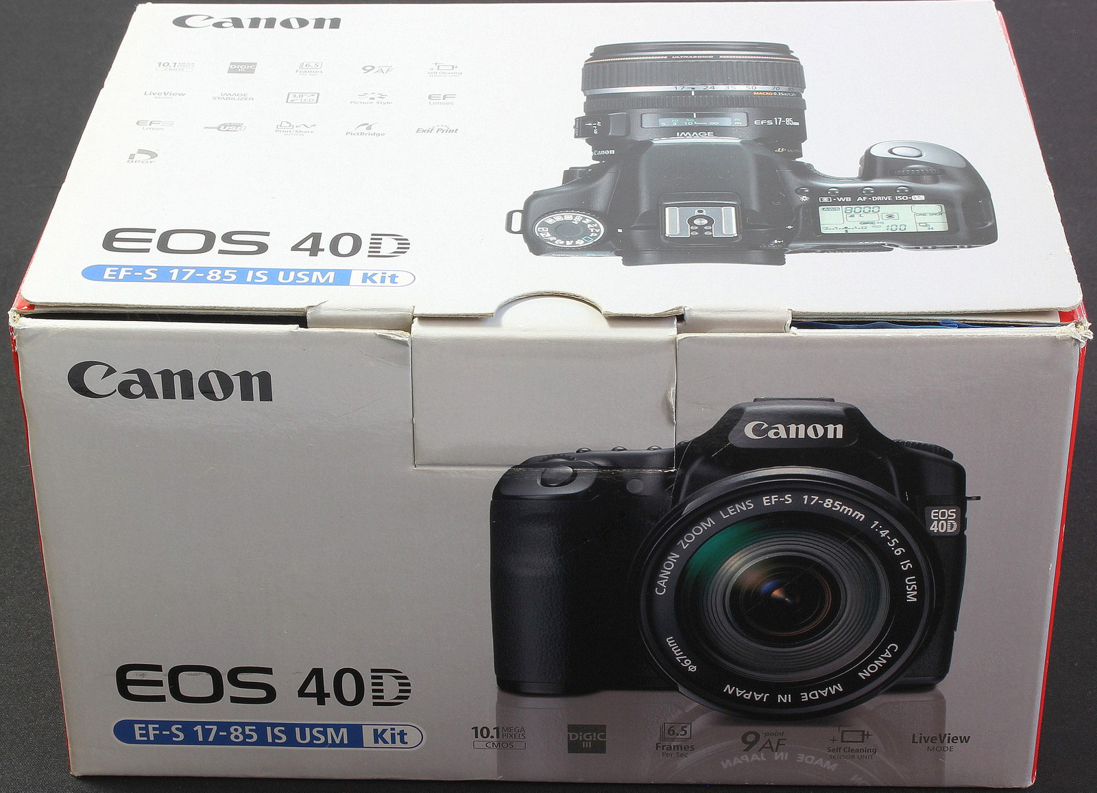 Canon EOS 40D фото ракурс 5