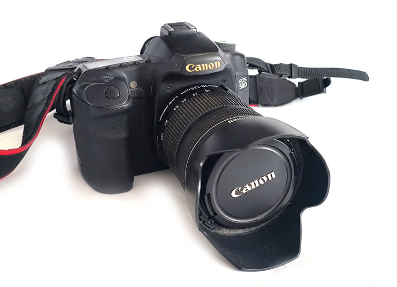 Canon EOS 50D фото ракурс 1