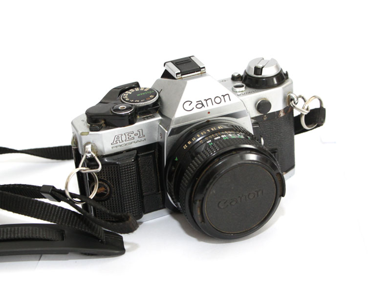 Canon AE1-Program Фото Ракурс 1
