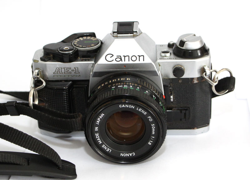 Canon AE1-Program Фото Ракурс 2