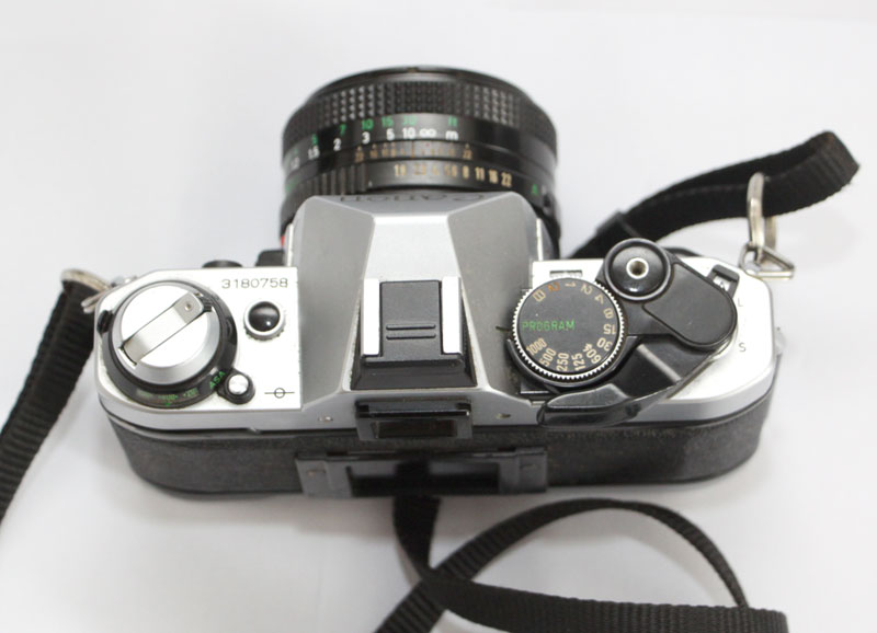 Canon AE1-Program Фото Ракурс 4