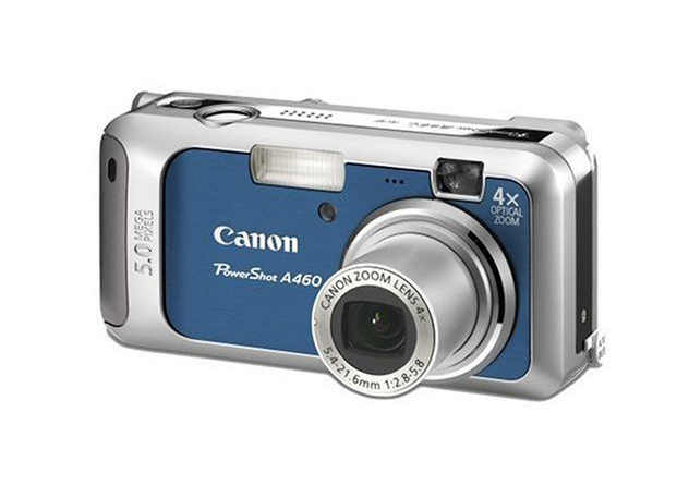 Canon PowerShot A460 фото ракурс 1