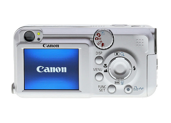 Canon PowerShot A460 фото ракурс 2