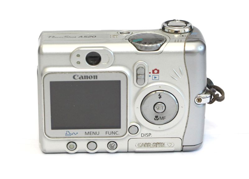 Canon PowerShot A520 фото ракурс 2