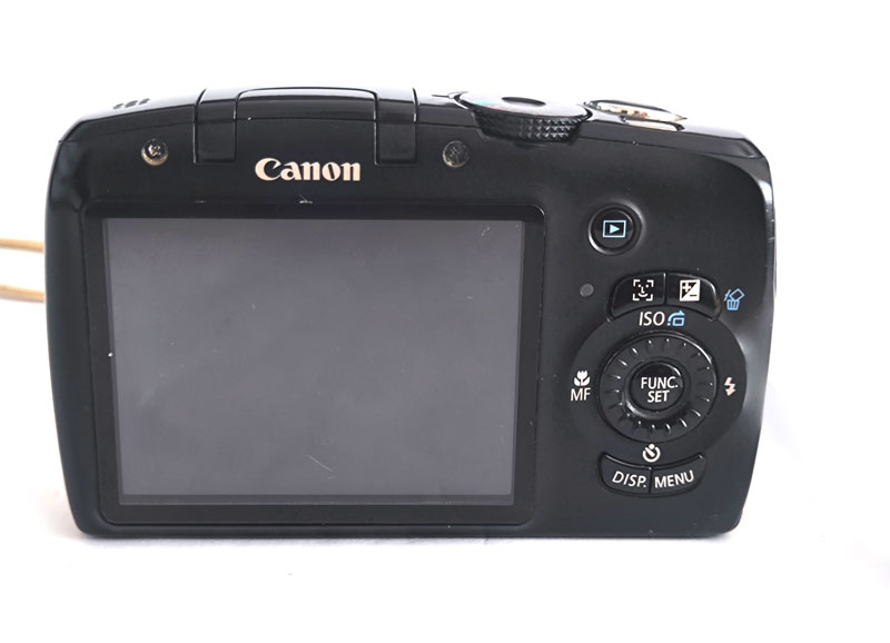 Canon PowerShot SX120 IS фото ракурс 2