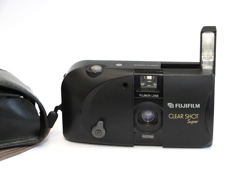 Fujifilm ClearShot Super фото ракурс 1