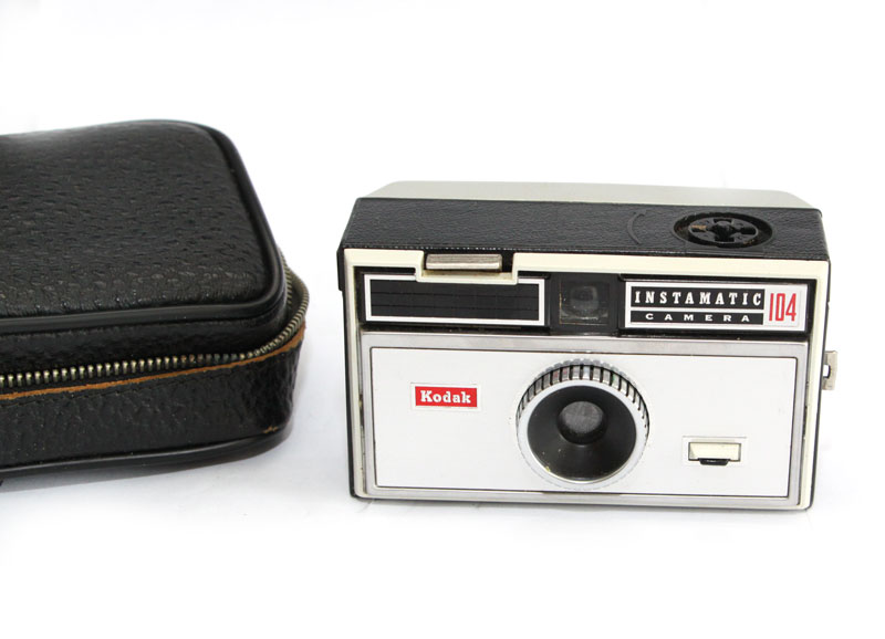 Kodak Instamatic 104 фото ракурс 1
