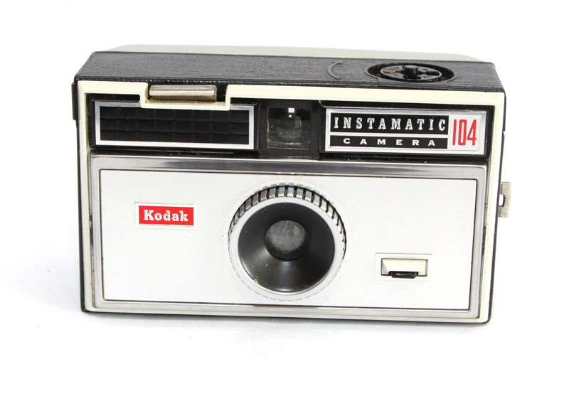 Kodak Instamatic 104 фото ракурс 2