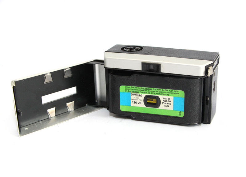 Kodak Instamatic 104 фото ракурс 3