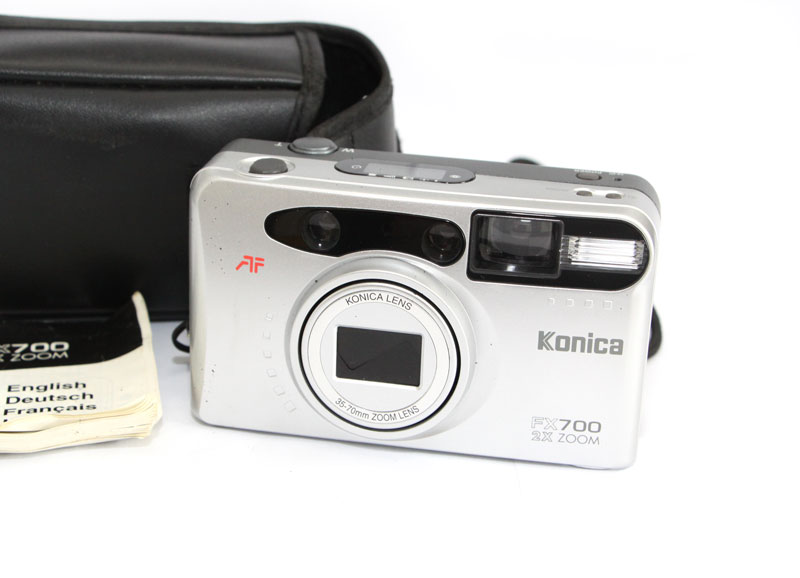 Konika FX700 фото ракурс 1