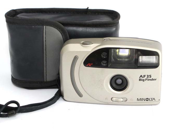Minolta AF35 BigFinder фото ракурс 1