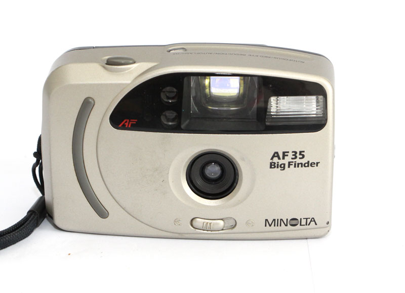 Minolta AF35 BigFinder фото ракурс 2