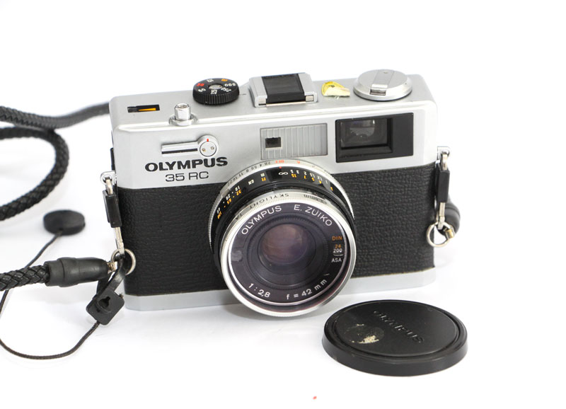 Olympus 35 RC фото ракурс 1