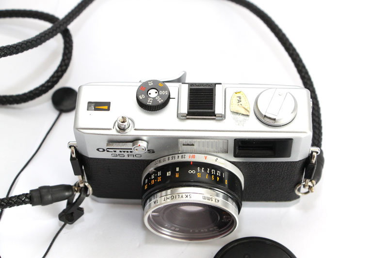 Olympus 35 RC фото ракурс 2