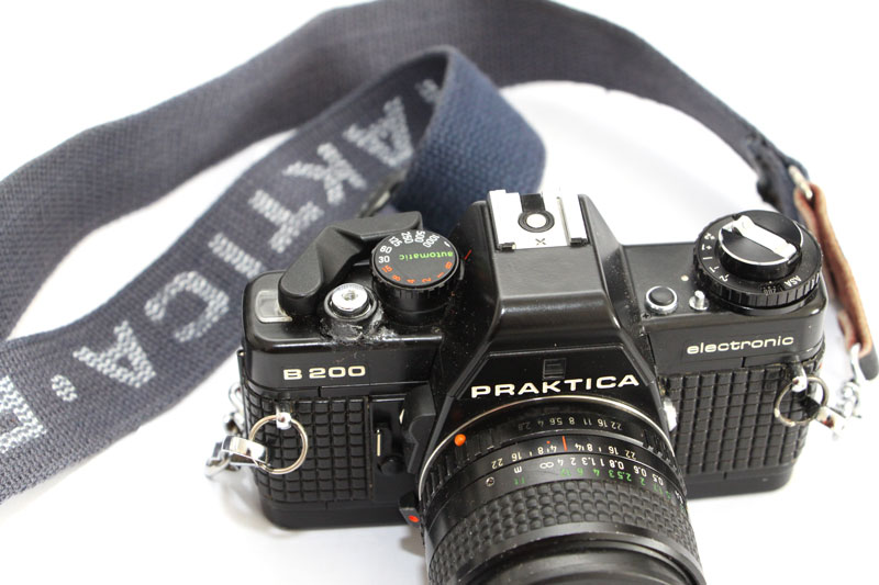 Praktica B200 фото ракурс 2