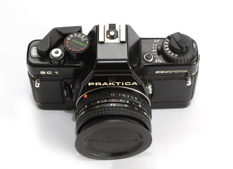 Praktica BC1 фото ракурс 2
