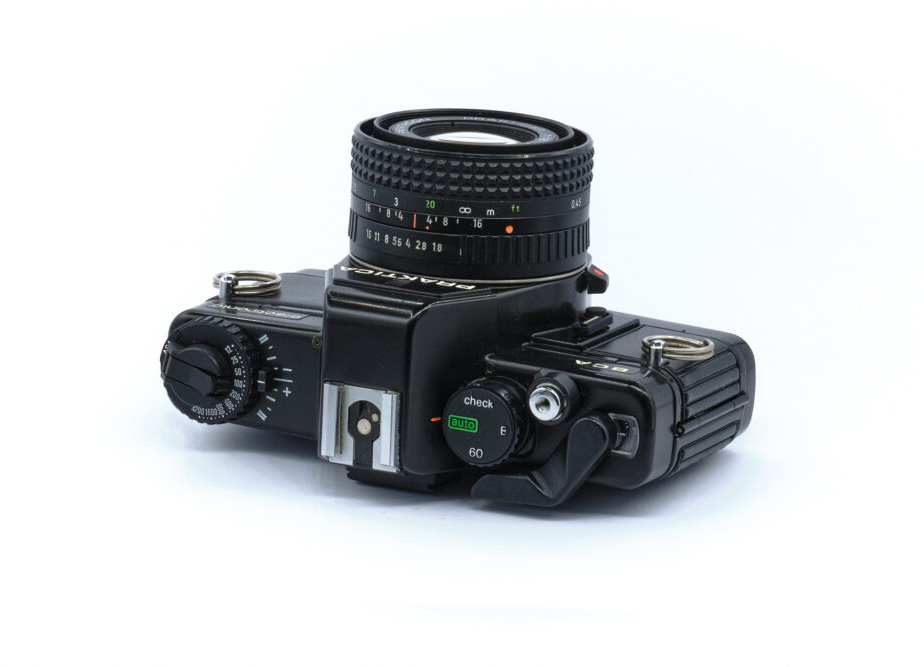 Praktica BCA фото ракурс 2