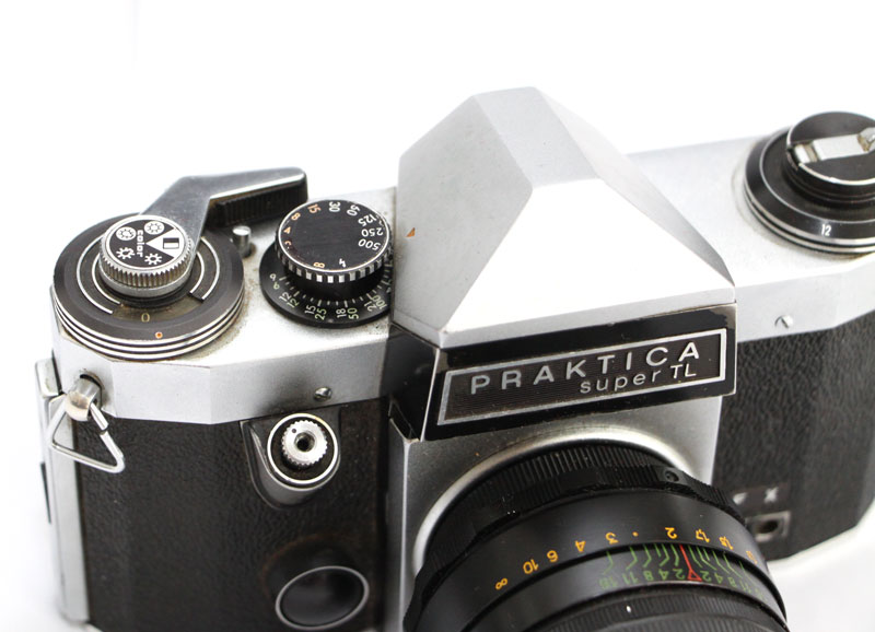 Praktica SuperTL Фото ракурс 2