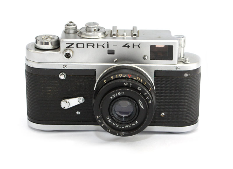 Zorki-4K фото ракурс 1