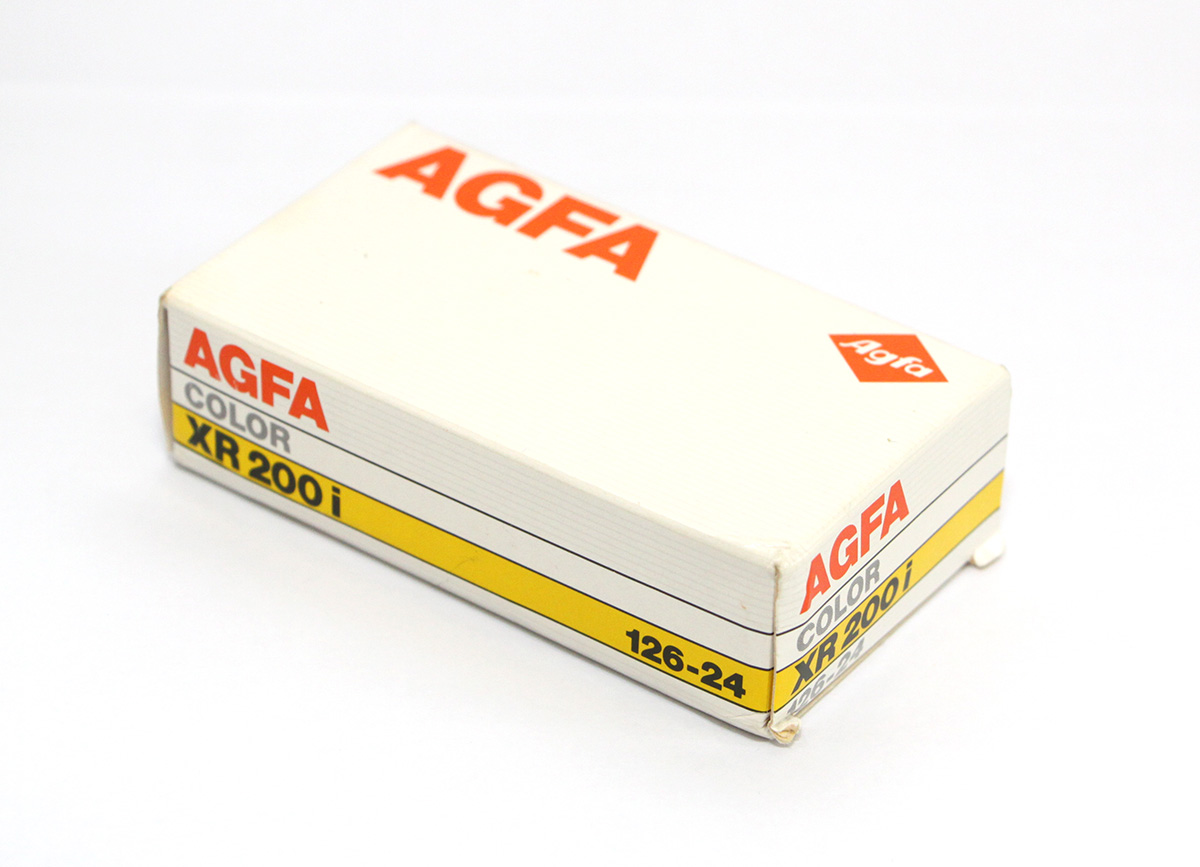 Agfa XR200i 126 фото упаковки 1