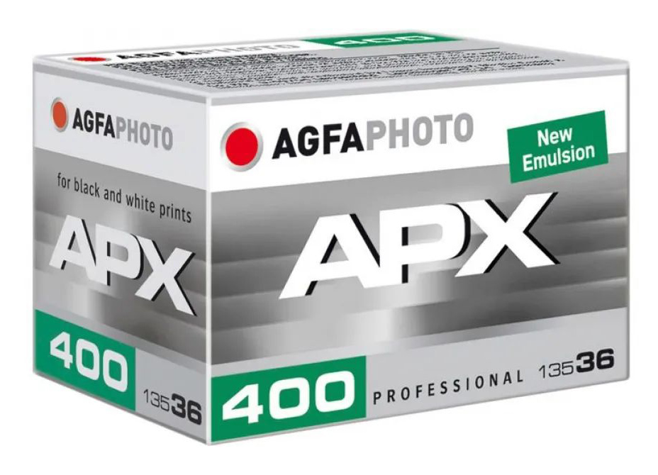 Agfa APX 400 фото упаковки 1