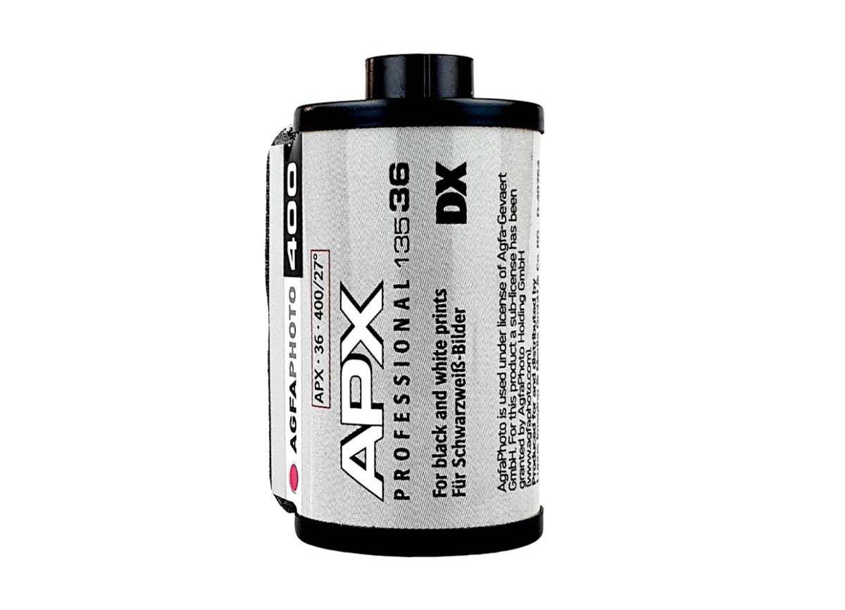 Agfa APX 400 фото упаковки 2