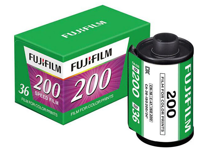 Fujifilm Fujicolor 200 фото упаковки 1