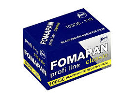 Fomapan 100 фото упаковки 2