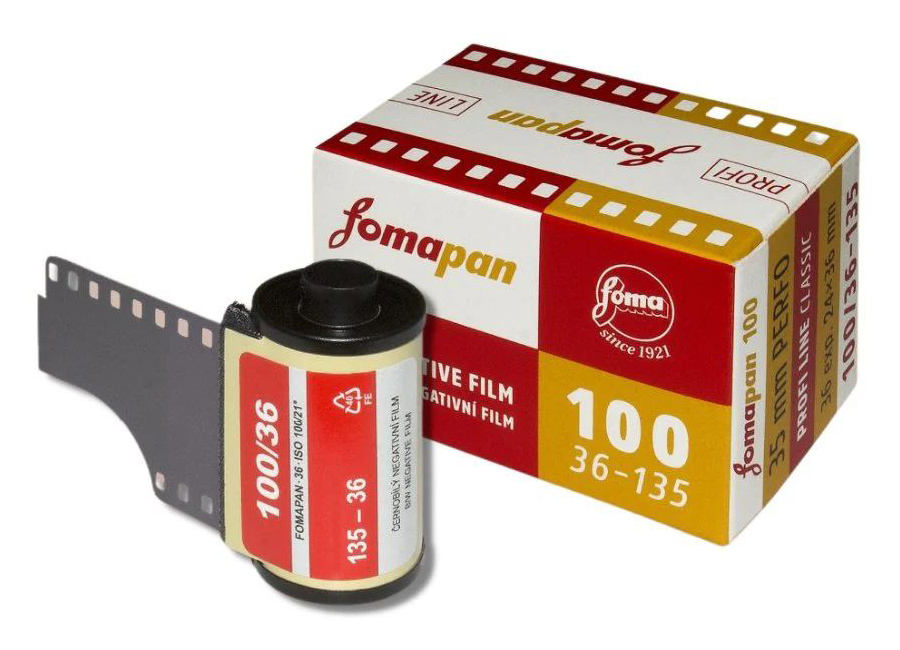 Fomapan 100 фото упаковки 3