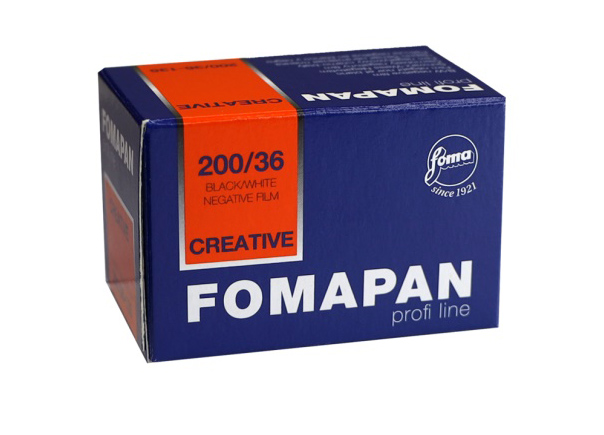 Fomapan 200 фото упаковки 1