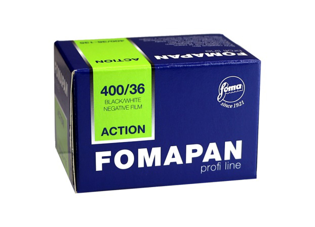 Fomapan 400 фото упаковки 1