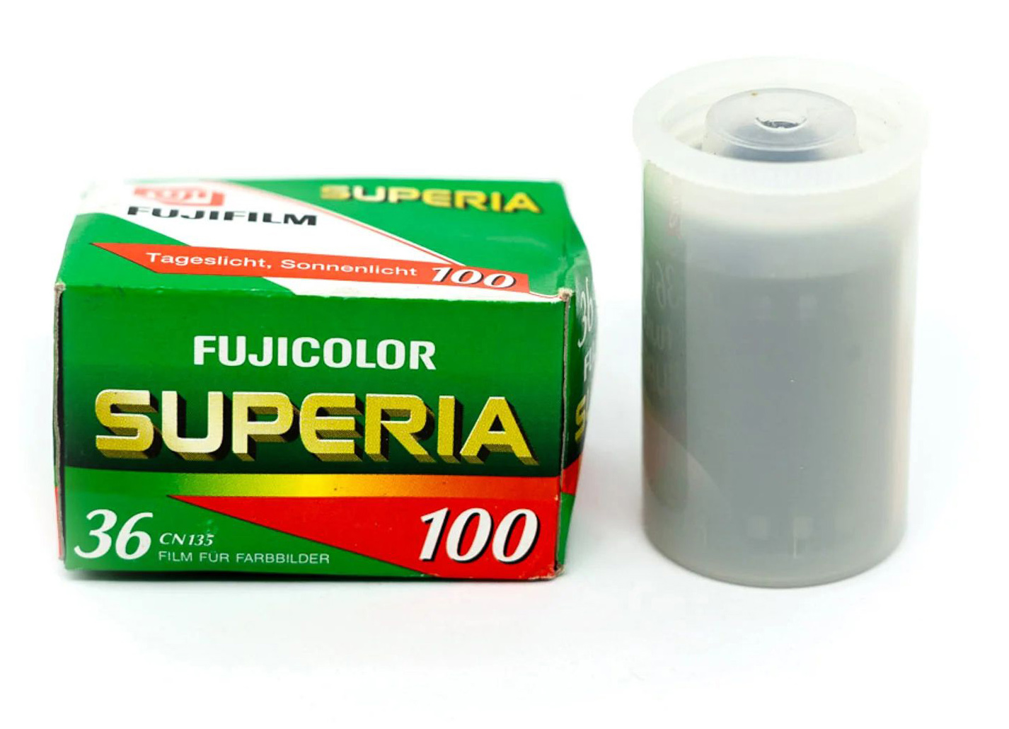 Fujifilm Superia 100 фото упаковки 1