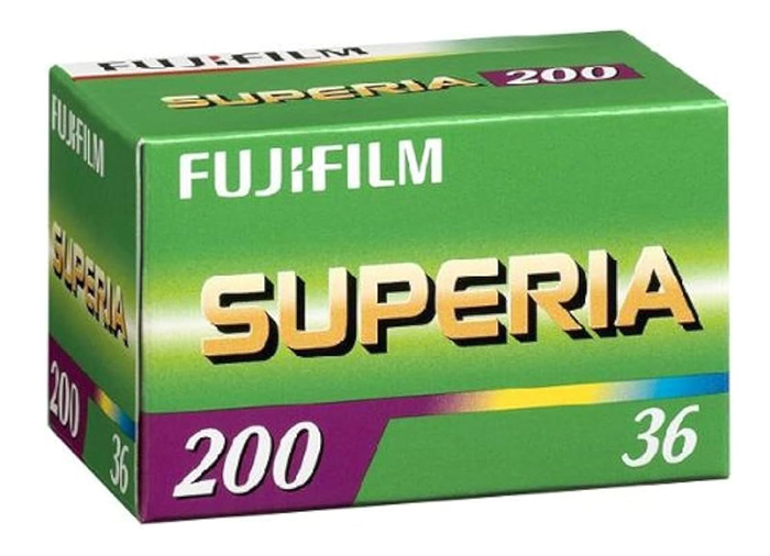 Fujifilm Superia 200 фото упаковки 1