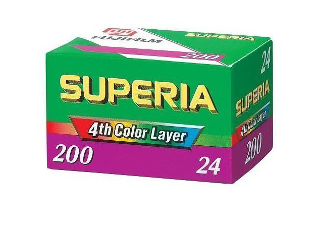 Fujifilm Superia 200 фото упаковки 2