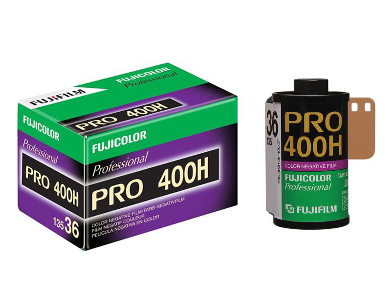 Fujifilm Professional PRO 400H фото упаковки